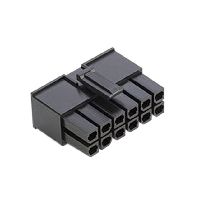 10142707-12LF Amphenol ICC (FCI)  Boîtiers de connecteurs rectangulaires